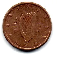 Irlanda - 2011 - 1 Euro Cent