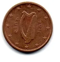 Irlanda - 2011 - 1 Euro Cent