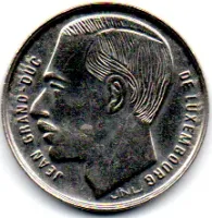 Luxemburgo - 1988 - 1 Franc - Foto 2