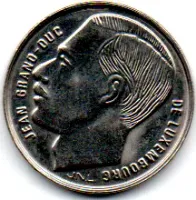 Luxemburgo - 1990 - 1 Franc - Foto 2