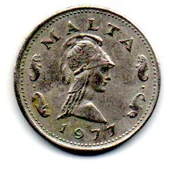 Malta - 1977 - 2 Cents