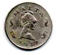 Malta - 1977 - 2 Cents
