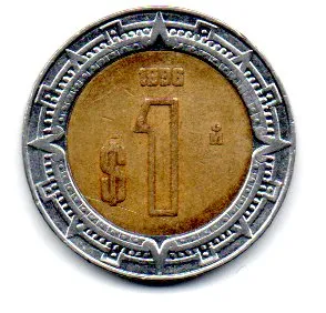 México - 1983 - 1 Peso