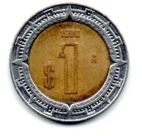 México - 1983 - 1 Peso