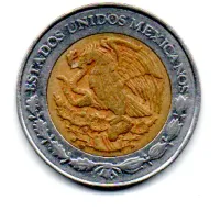 México - 1983 - 1 Peso - Foto 2