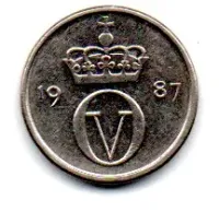 Noruega - 1987 - 10 Ore