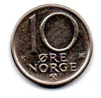 Noruega - 1987 - 10 Ore - Foto 2