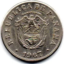 Panamá - 1967 - 5 Centésimos