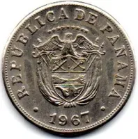 Panamá - 1967 - 5 Centésimos