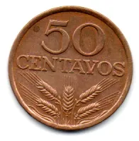 Portugal - 1976 - 50 Centavos - Foto 2