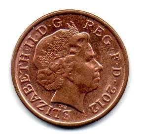 Reino Unido - 2012 - 1 Penny