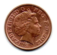 Reino Unido - 2012 - 1 Penny