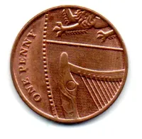 Reino Unido - 2012 - 1 Penny - Foto 2