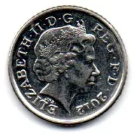 Reino Unido - 2012 - 5 Pence