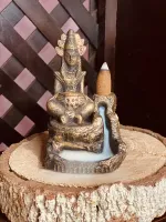 Incensário cascata  deusa hindu