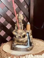 Incensário cascata  deusa hindu - Foto 2