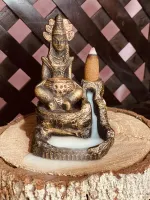 Incensário cascata  deusa hindu - Foto 3