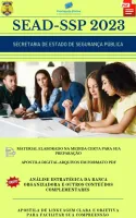 Apostila SEAD SSP SE Ciências Contábeis Perito 2023
