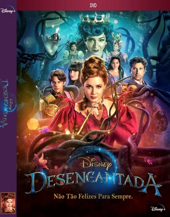 DVD DESENCANTADA - PATRICK DEMPSEY