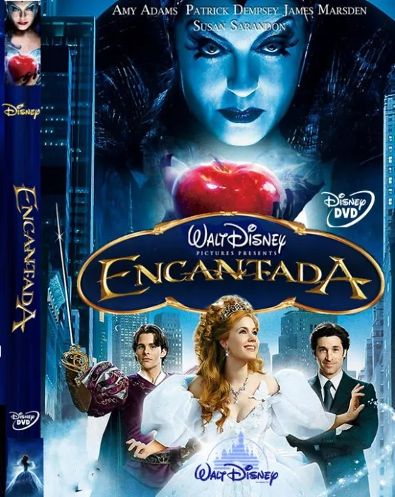 DVD ENCANTADA - PATRICK DEMPSEY