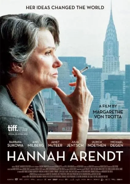 Hannah Arendt (2012) - Margarethe von Trotta (kit completo) DVD Legendas em Português