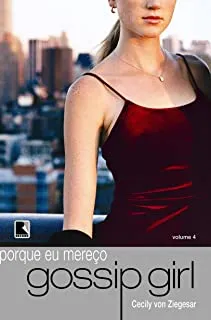 GOSSIP GIRL VOL 4 EU MEREÇO (PRODUTO USADO - MUITO BOM)