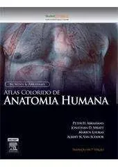 MCMINN E ABRAHAMS : ATLAS COLORIDO DE ANATOMIA HUMANA (PRODUTO USADO - MUITO BOM)