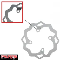 BDOFYA098R  - DISCO FREIO TRASEIRO  YAMAHA YZ80/85   - Foto 4
