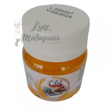 Corante Premium Lipossolúvel Amarelo