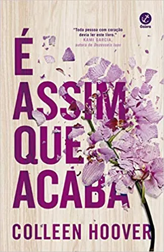 E ASSIM QUE ACABA (PRODUTO USADO - COMO NOVO)