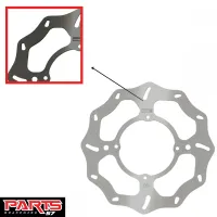 BDOFKTM036F - DISCO DIANTEIRO KTM SX85 (2012 à 2019)  - Foto 3