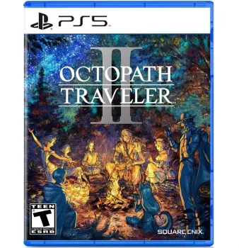 Octopath Traveler II - PS5 