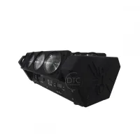 Moving Beam Spider Rgbw Cree 8x12w 4x1 Quadri-led Full Color - Foto 5