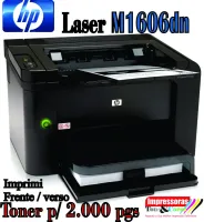 Impressora HP LaserJet P1606DN Laser