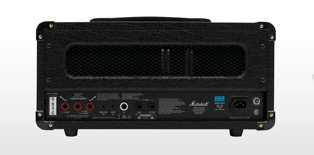 Moss Music - Amplificador Marshall DSL20HR 20W 110V