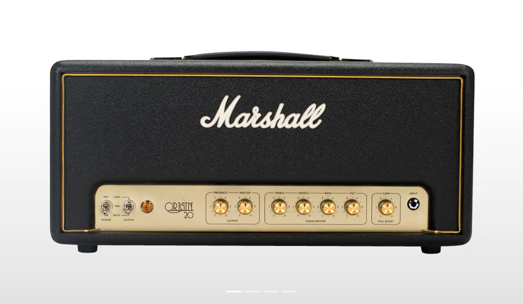 Amplificador Marshall Origin 20H 20W 110V Ori20H