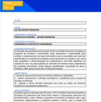 Portfólio Individual Projeto de Extensão – Gestão Financeira - Foto 2