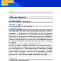 Portfólio Individual Projeto de extensão - Criminologia - Foto 2