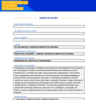 Portfólio Individual Projeto de extensão I - Análise e desenvolvimento de sistemas - Foto 2