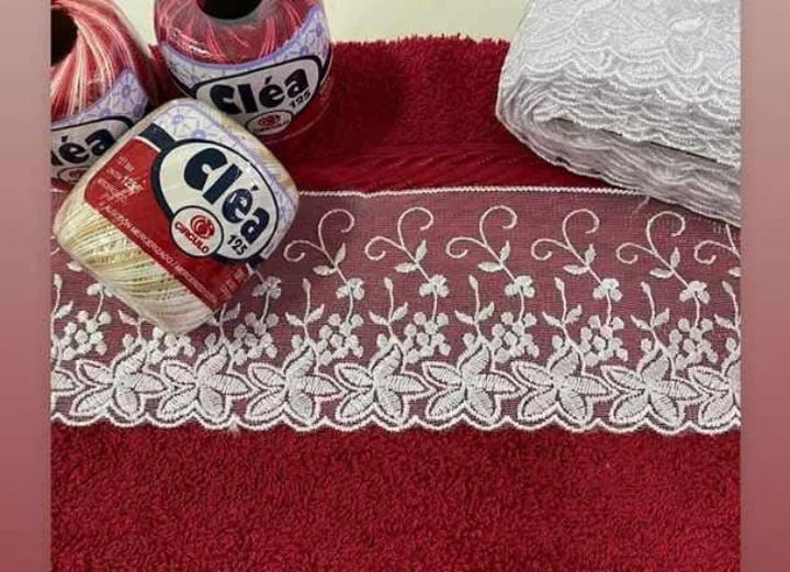  TULE /RENDA CRL03 BORDADO COR-branco