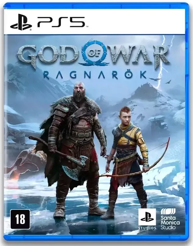 God of War Ragnarok - Seminovo - PS5  Imagem