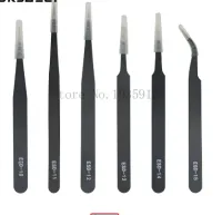 KIT PINÇA 6 PECAS  ESD 10-15