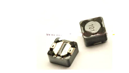 INDUTOR 101  100UH  SMD  7X7X4 MM prata