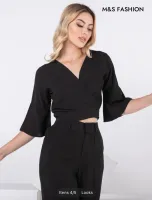 Conjunto liso blusa e calça  - Foto 3