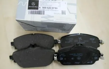 Pastilha Freio Mercedes C180 C200 W205 2015 2016 2017 2018 ( A000 420 97 03