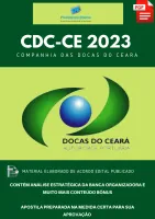 Apostila Guarda Portuário CDC CE 2023 Concurso