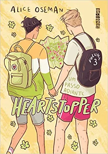 HEARTSTOPPER: UM PASSO ADIANTE (VOL. 3): INSPIRAÇAO PARA A SERIE DA NETFLEX CAPA DURA 2022 (PRODUTO USADO - MUITO BOM)