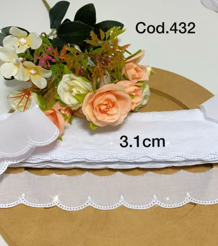   BORDADO DE ALGODÃO CAL.09 Imagem