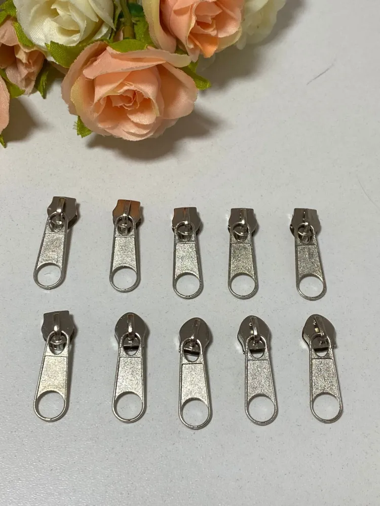 CURSOR  Nº 5 -NIQUELADO PACT/12UNID Imagem