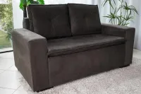 Sofá Conjunto 2 + 3 Galápagos 8000 em veludo  - Foto 3